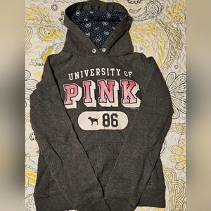 VS PINK Gray Sweatshirt - Small